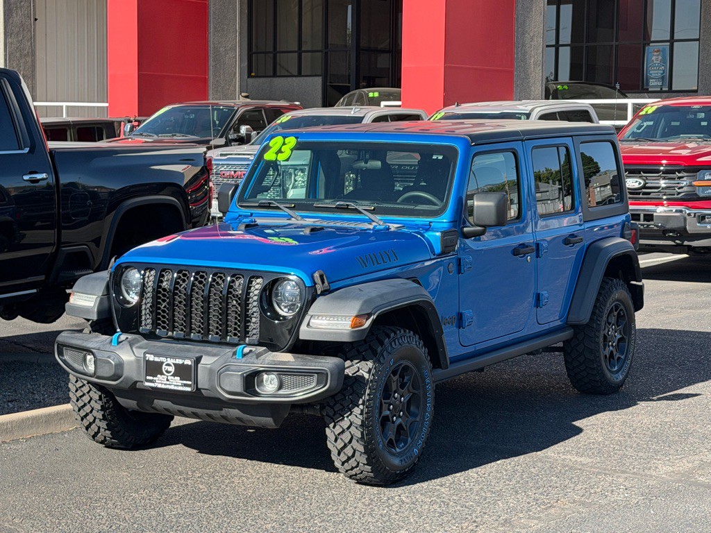 2023 Jeep Wrangler Image 41