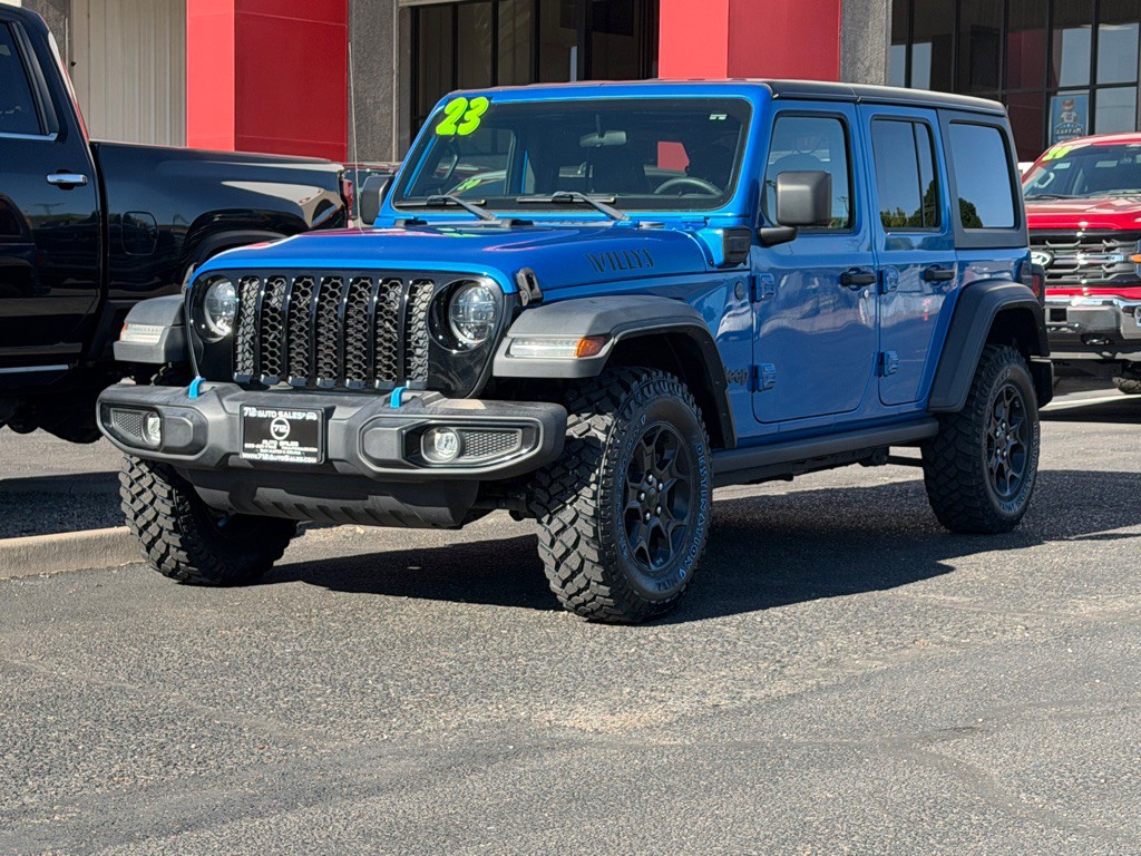 2023 Jeep Wrangler Image 42