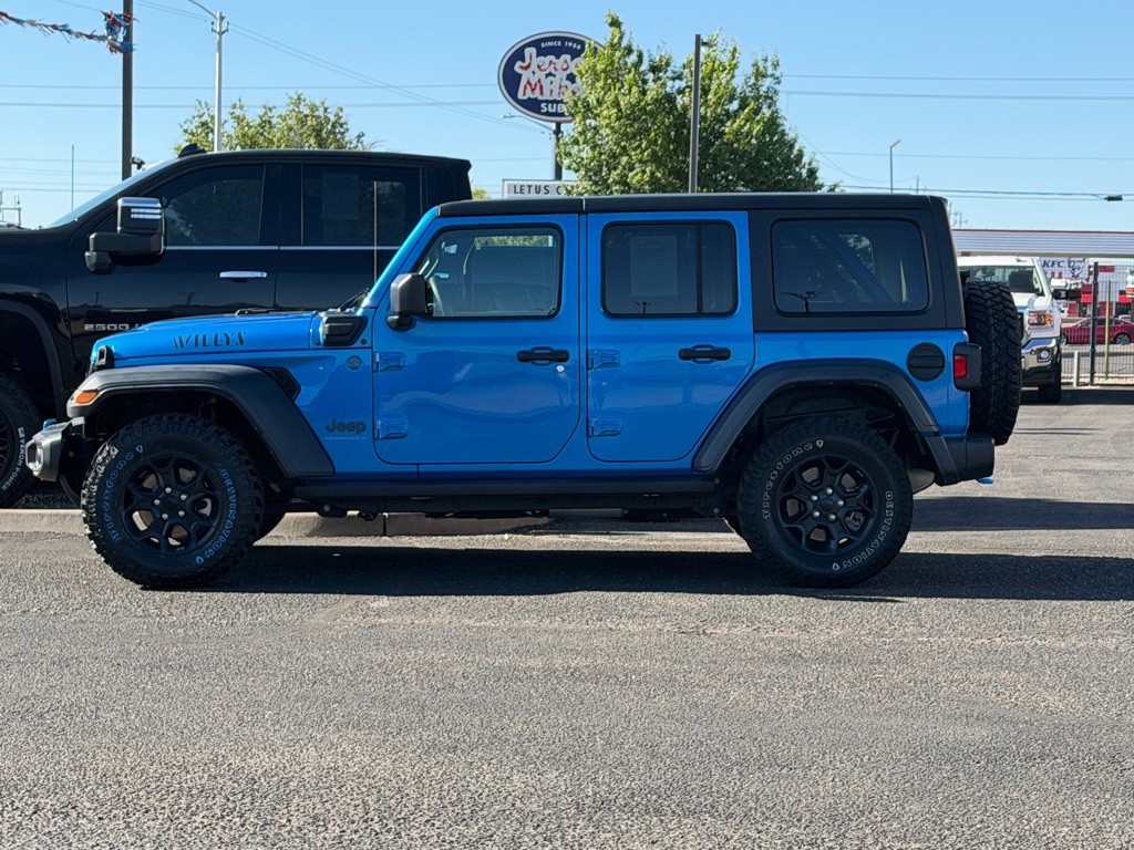 2023 Jeep Wrangler Image 44