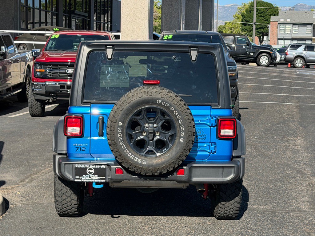 2023 Jeep Wrangler Image 47