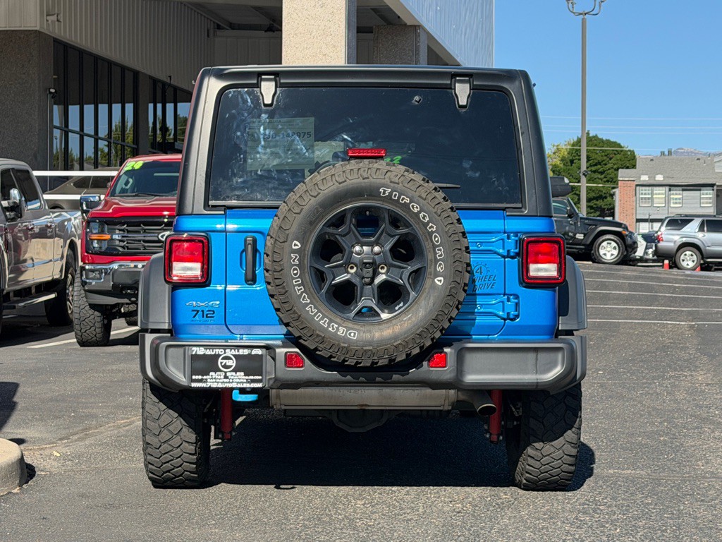 2023 Jeep Wrangler Image 48