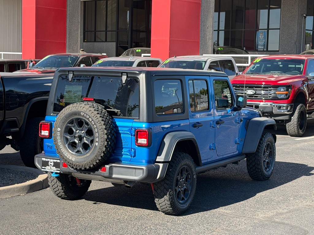 2023 Jeep Wrangler Image 49