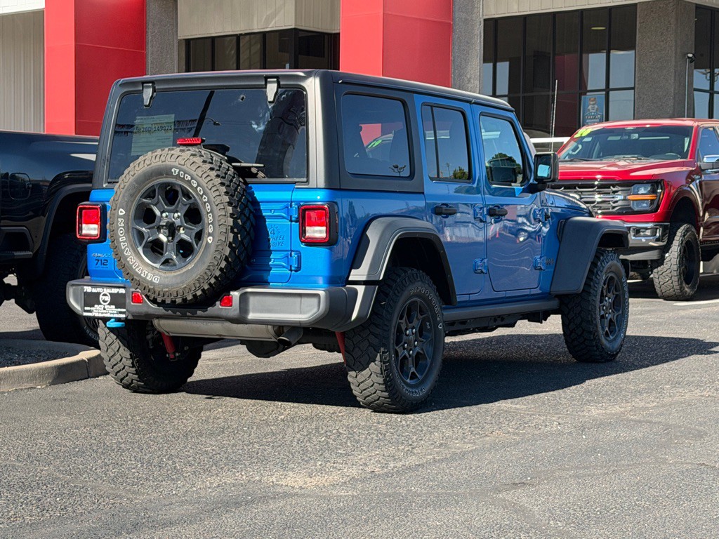 2023 Jeep Wrangler Image 50