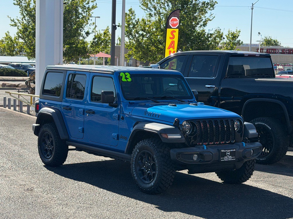 2023 Jeep Wrangler Image 53