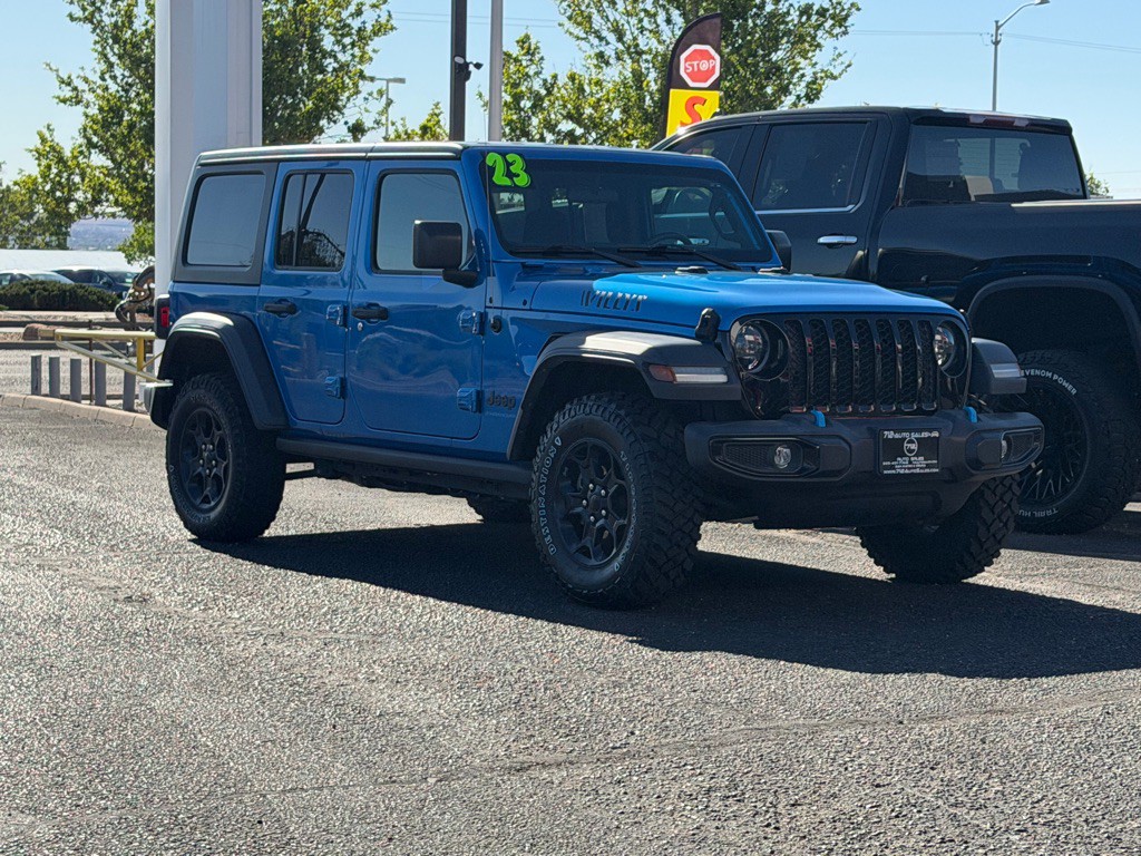 2023 Jeep Wrangler Image 54