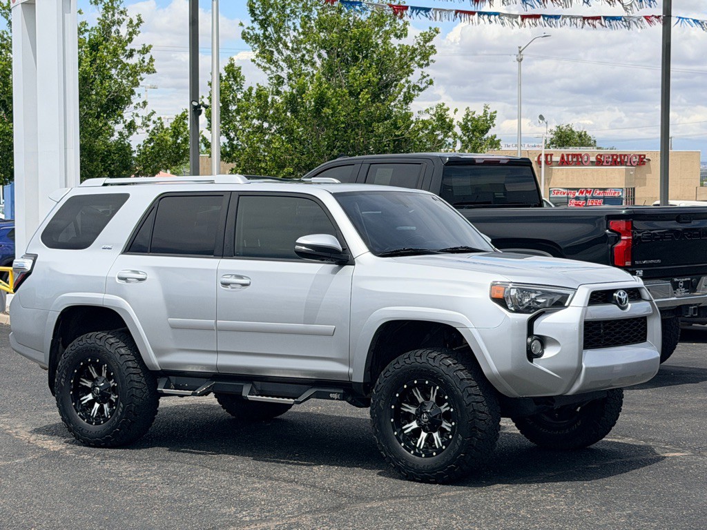 2018 Toyota 4Runner Image 4