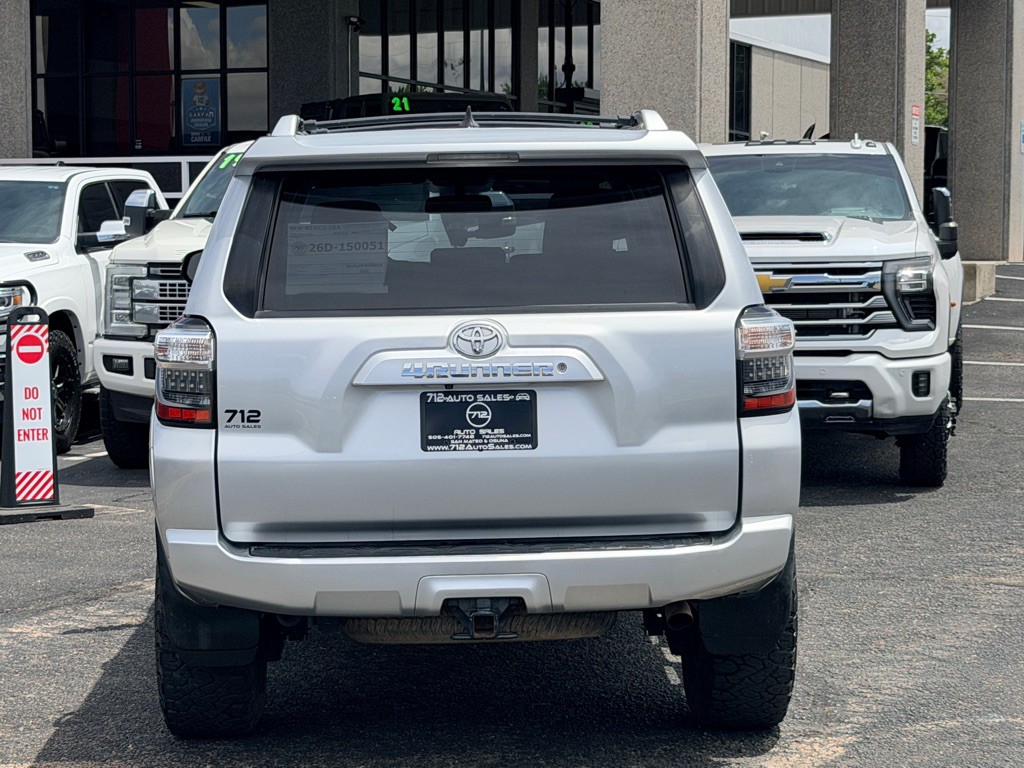2018 Toyota 4Runner Image 37
