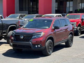 Image for 2021 Honda Passport EXL ID: 7396770