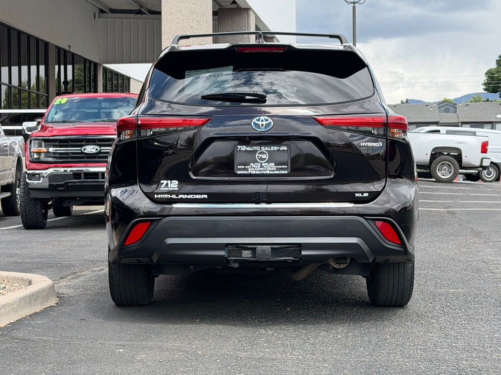 2022 Toyota Highlander Image 50