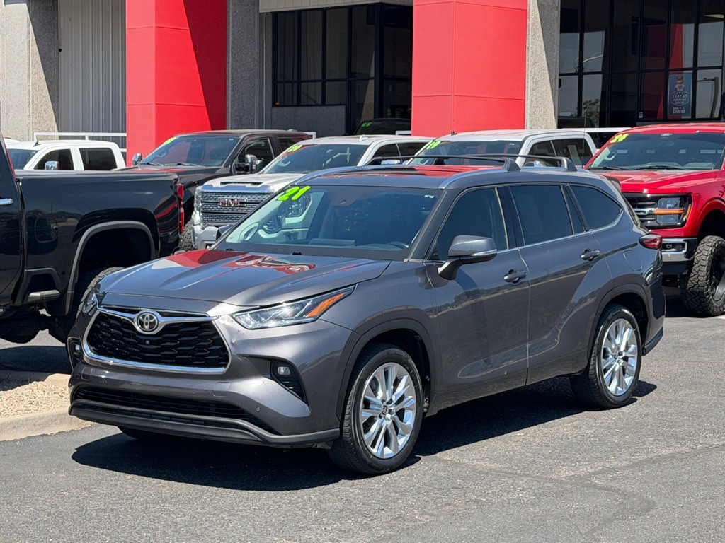 2021 Toyota Highlander Image 43
