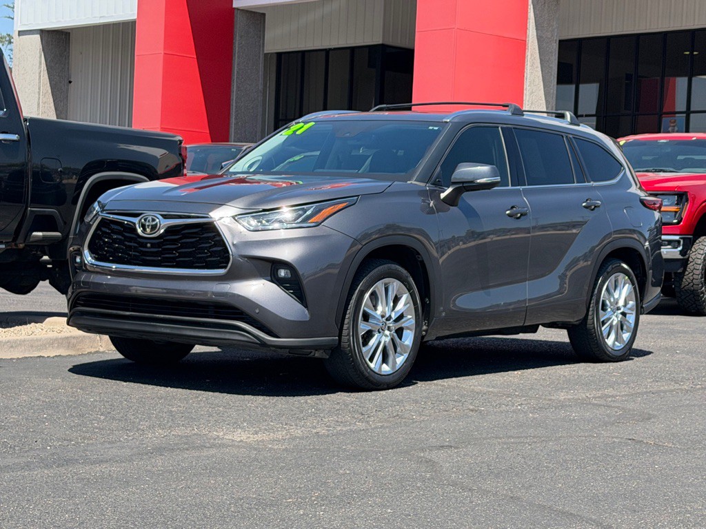 2021 Toyota Highlander Image 44