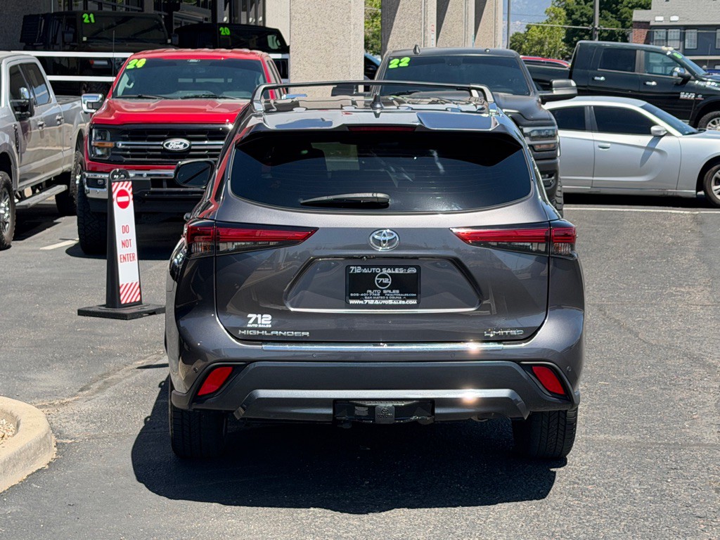 2021 Toyota Highlander Image 49