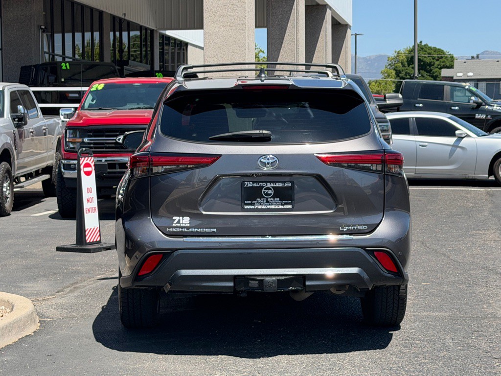 2021 Toyota Highlander Image 50