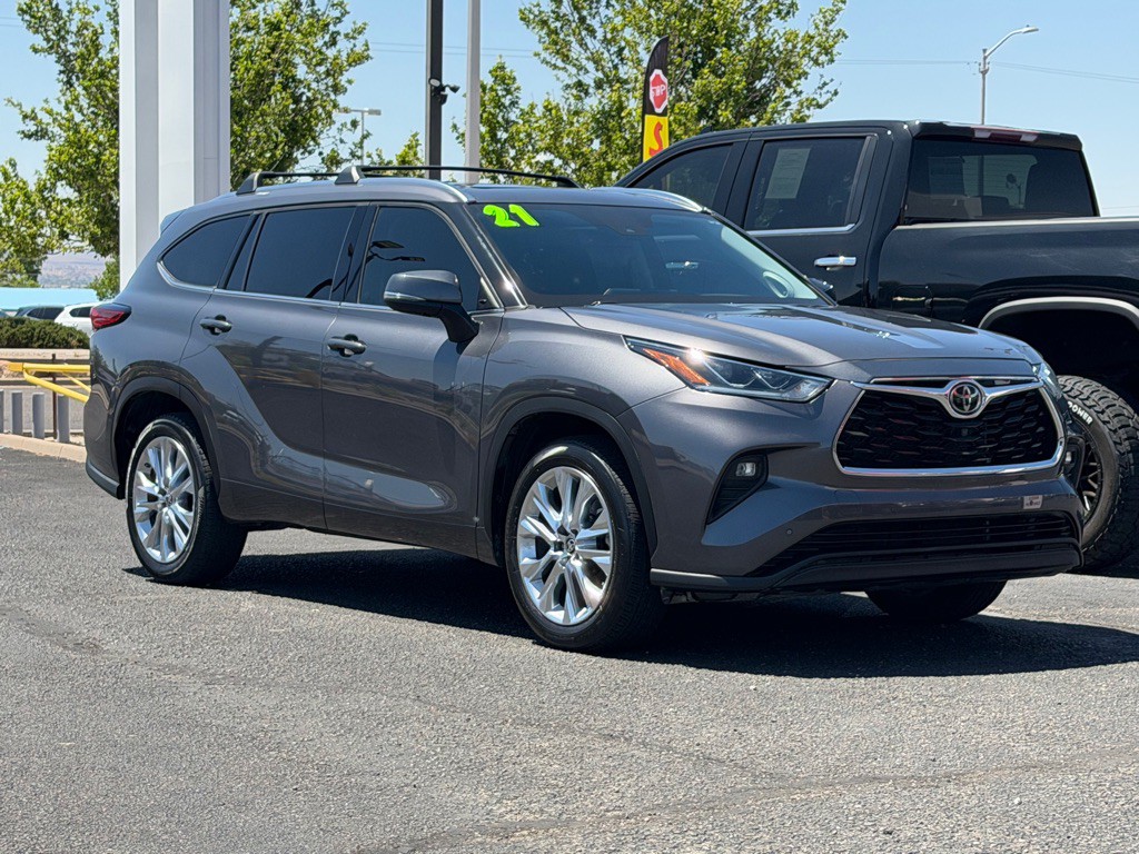2021 Toyota Highlander Image 56