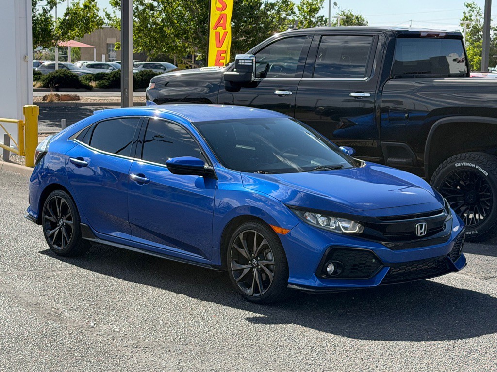 2018 Honda Civic Image 4