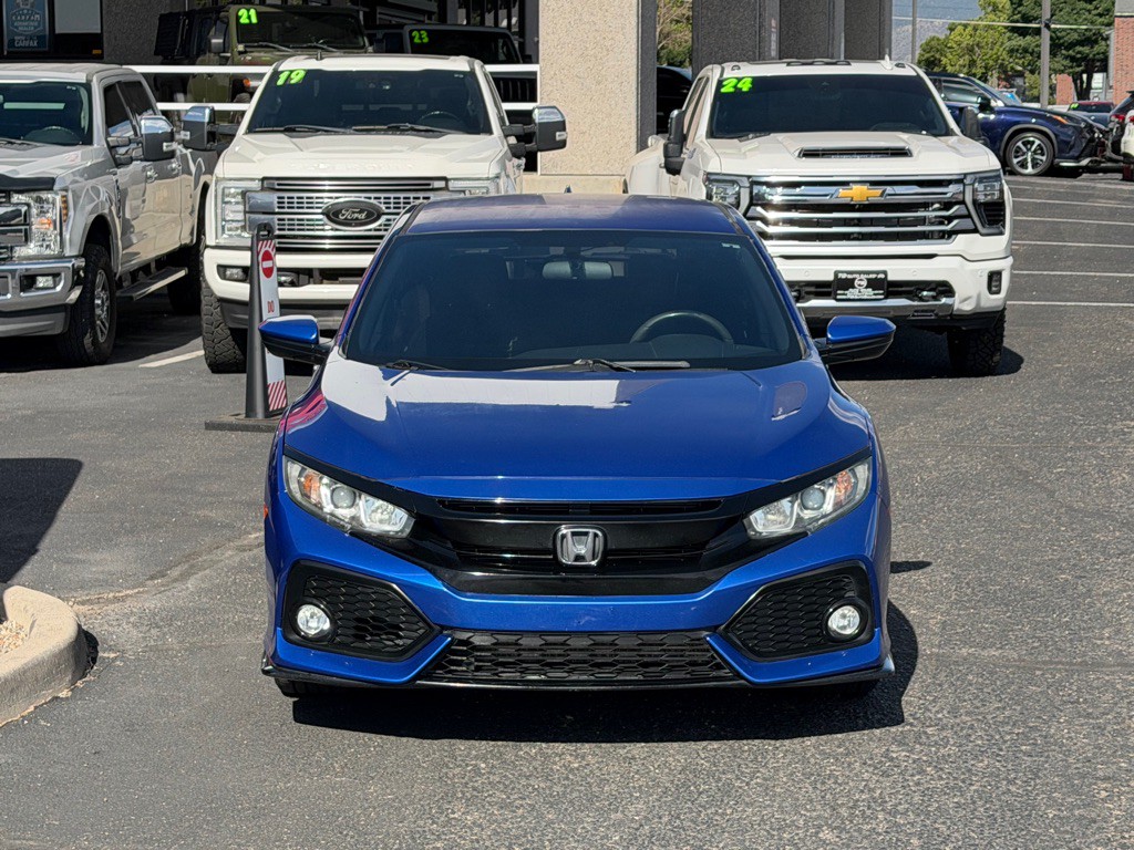 2018 Honda Civic Image 34
