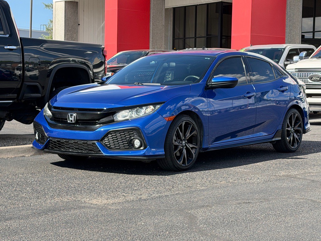 2018 Honda Civic Image 37