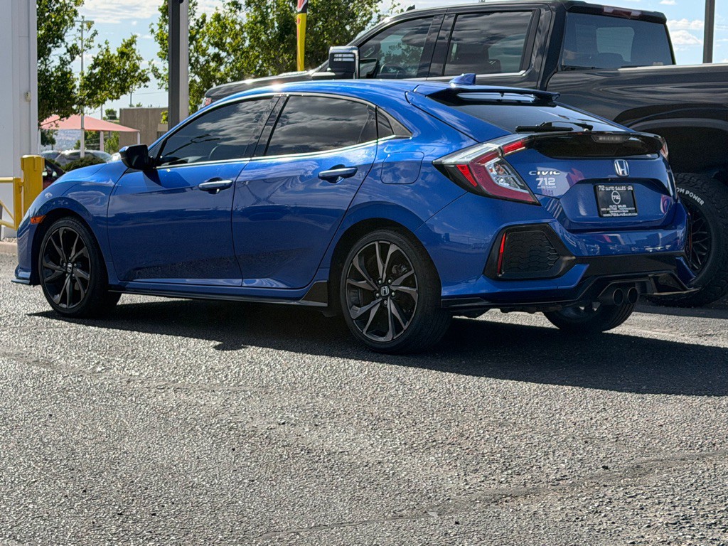 2018 Honda Civic Image 41