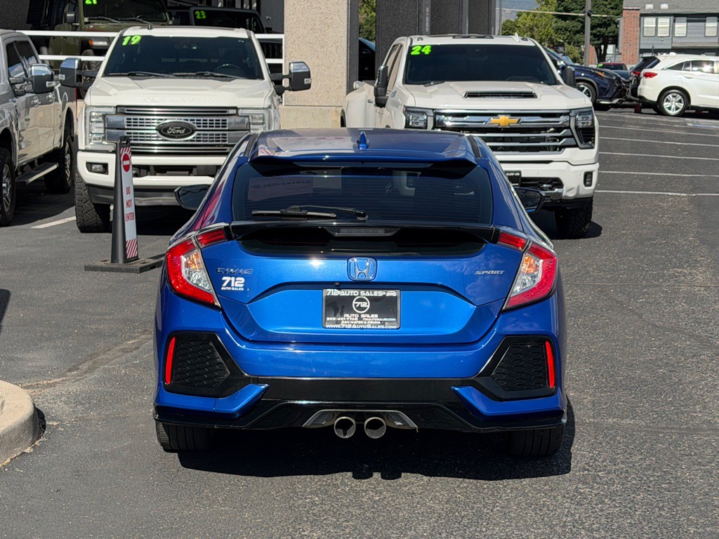2018 Honda Civic Image 42