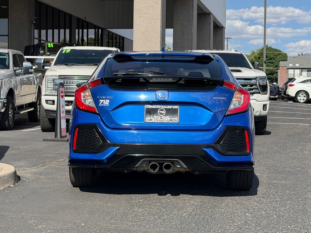 2018 Honda Civic Image 43