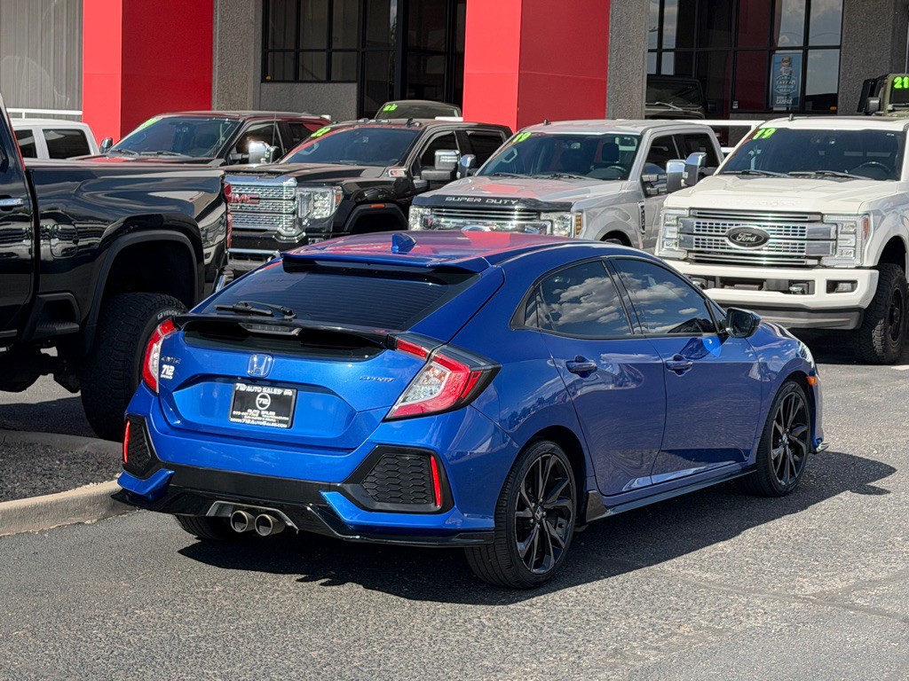 2018 Honda Civic Image 44
