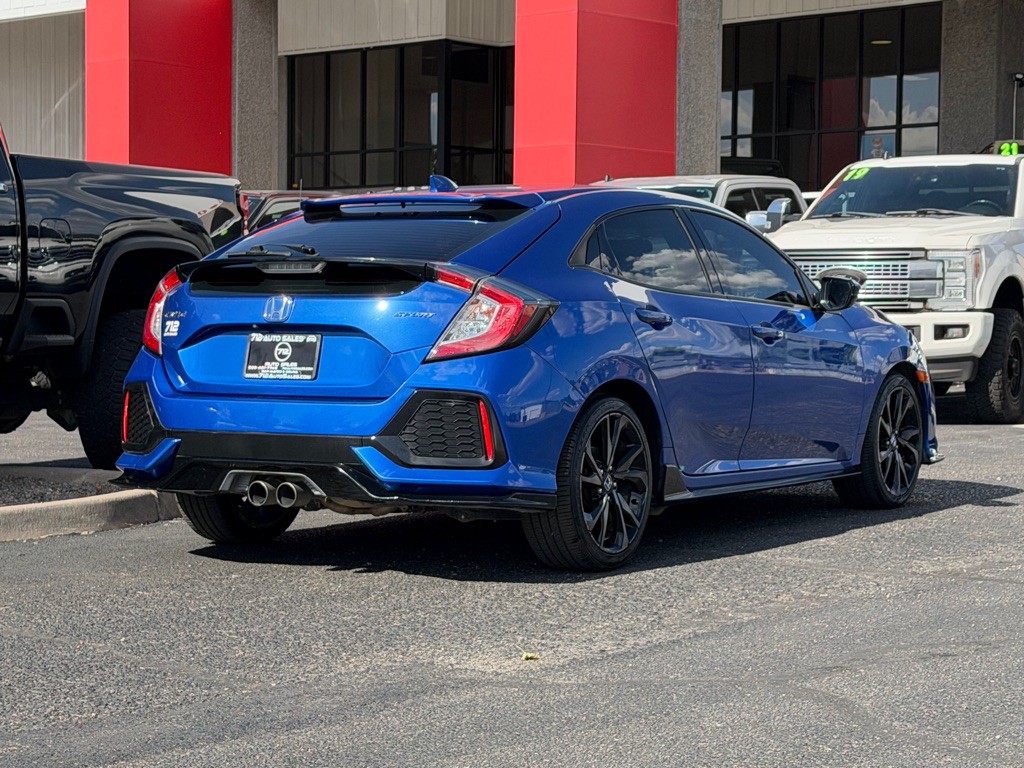 2018 Honda Civic Image 45