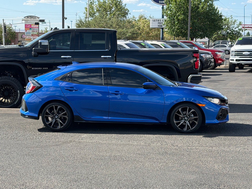 2018 Honda Civic Image 46