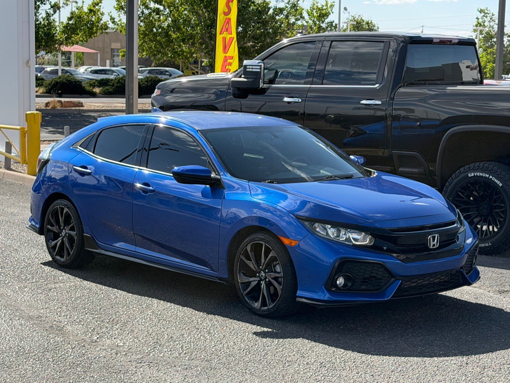 2018 Honda Civic Image 48