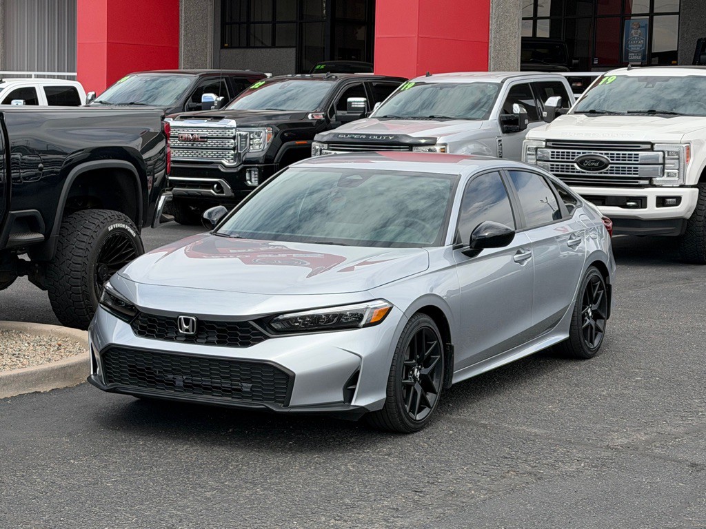 2026 Honda Civic Image 1