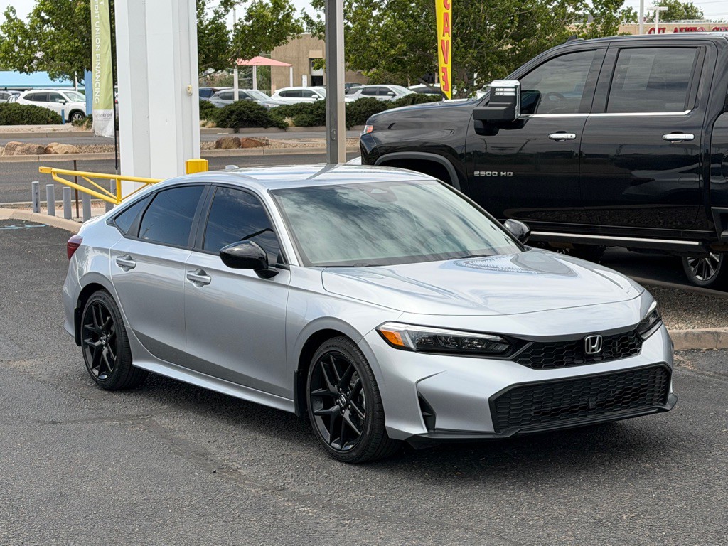2026 Honda Civic Image 4