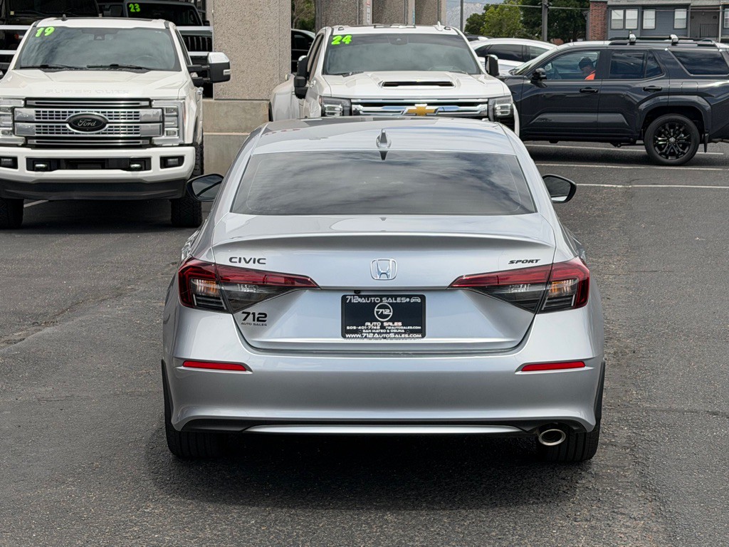 2026 Honda Civic Image 42