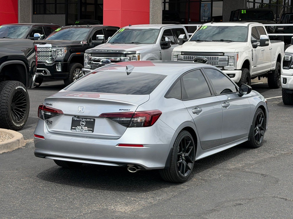 2026 Honda Civic Image 44
