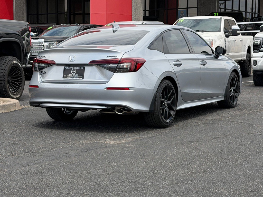 2026 Honda Civic Image 45