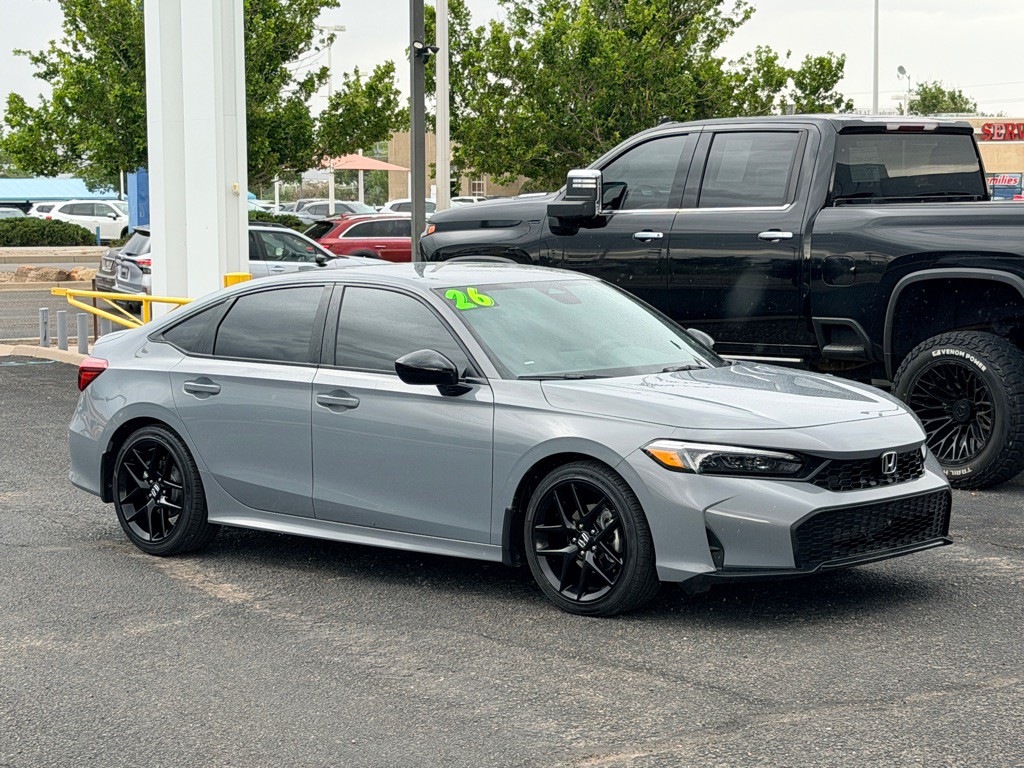 2026 Honda Civic Image 4