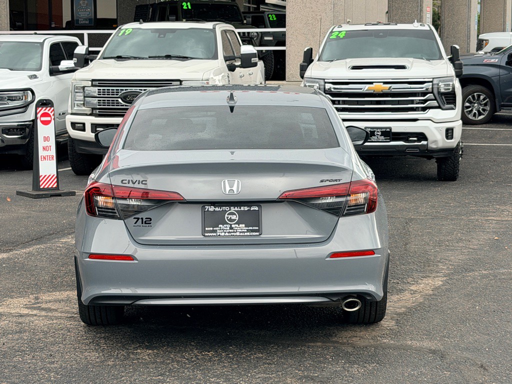 2026 Honda Civic Image 32