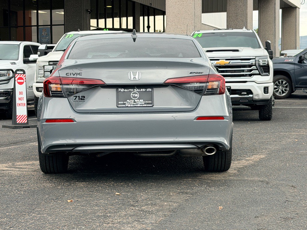 2026 Honda Civic Image 33