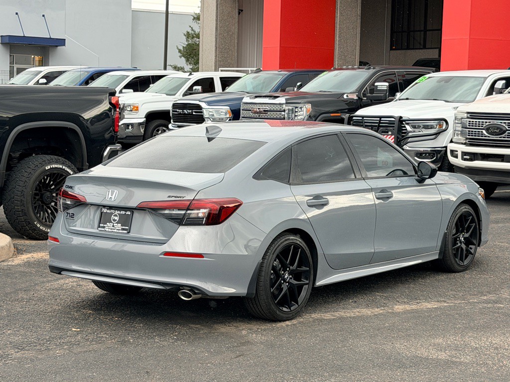 2026 Honda Civic Image 34