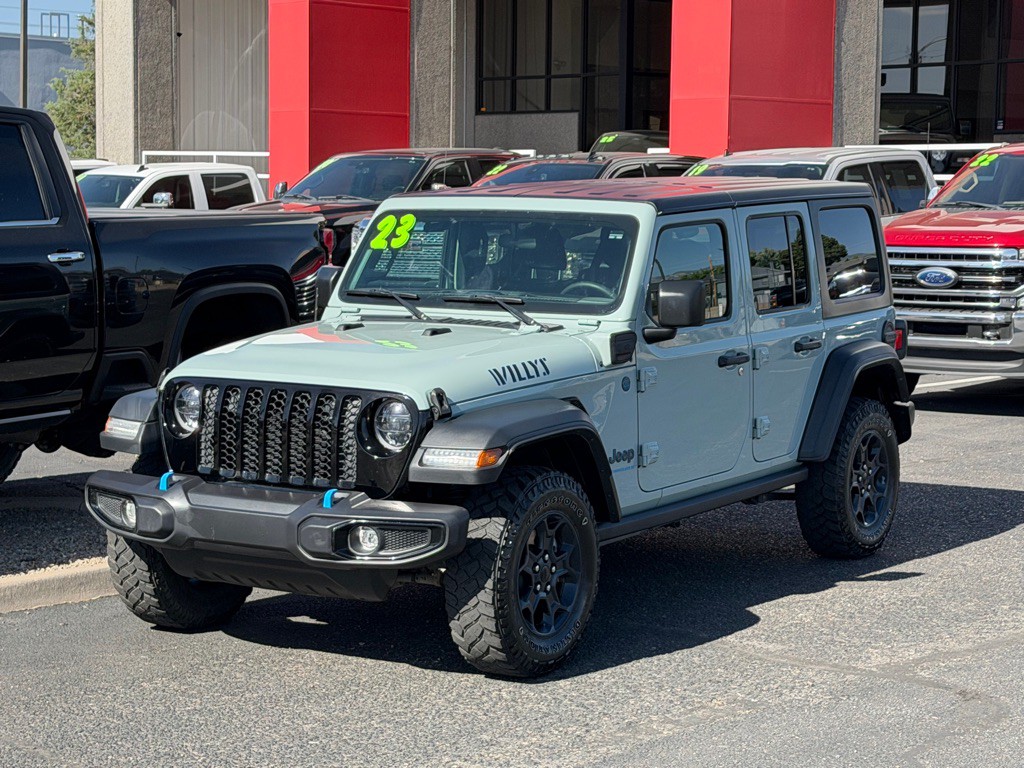 2023 Jeep Wrangler Image 1