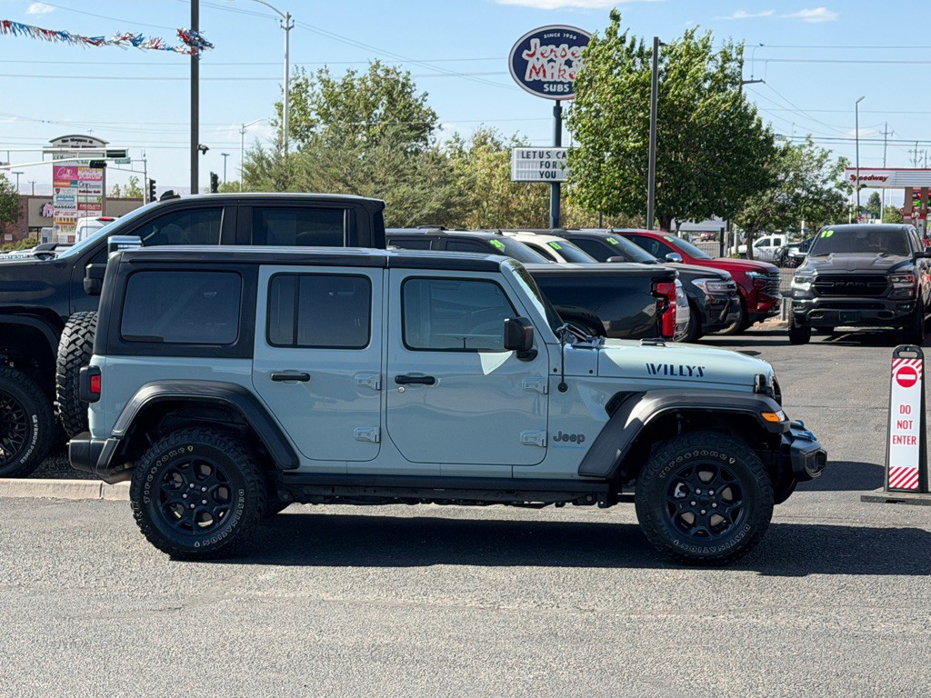 2023 Jeep Wrangler Image 3