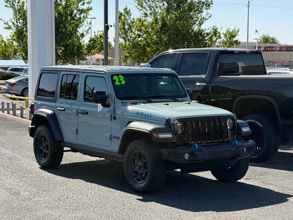 2023 Jeep Wrangler Image 4