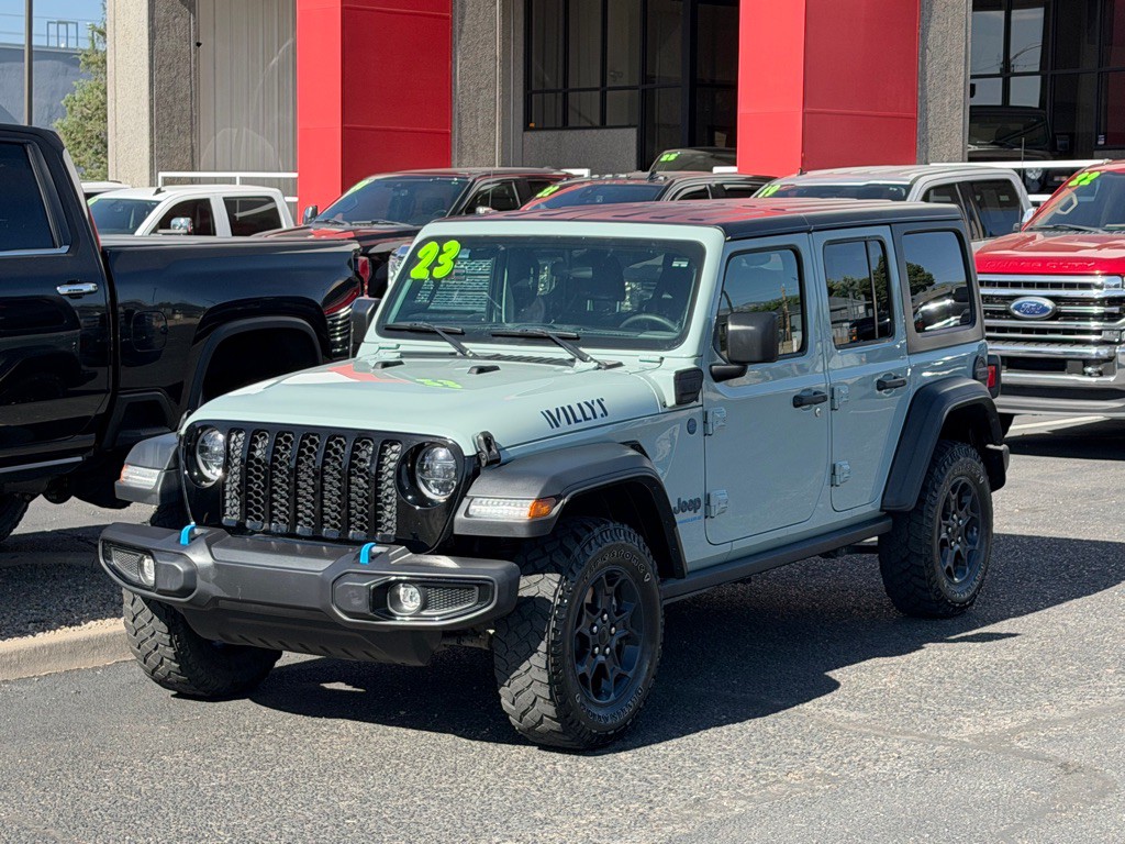 2023 Jeep Wrangler Image 42
