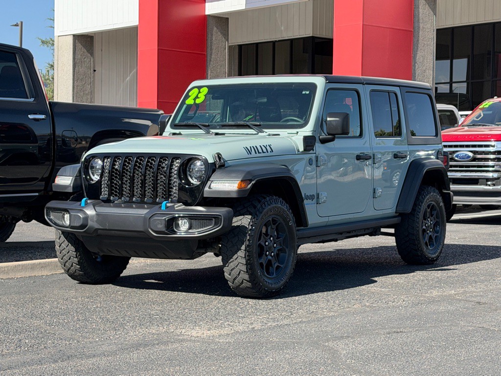 2023 Jeep Wrangler Image 43