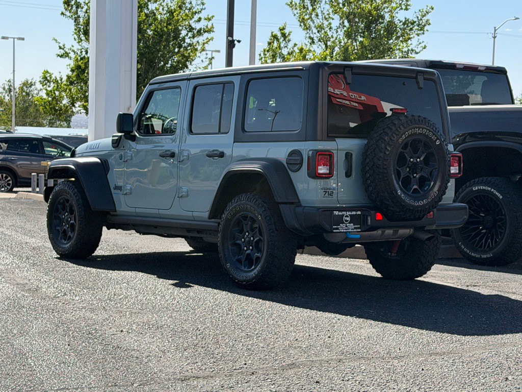 2023 Jeep Wrangler Image 47