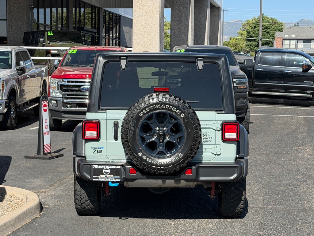 2023 Jeep Wrangler Image 48