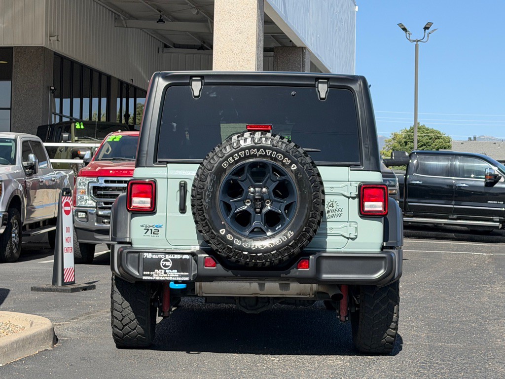 2023 Jeep Wrangler Image 49