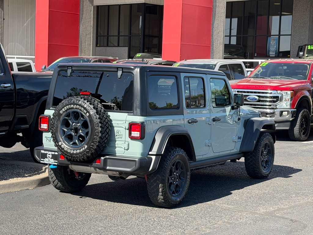 2023 Jeep Wrangler Image 50
