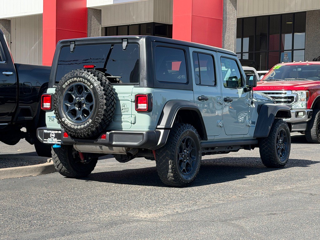 2023 Jeep Wrangler Image 51