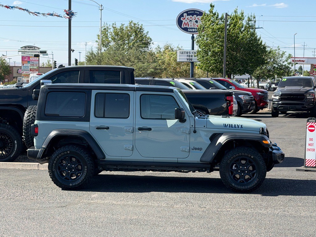 2023 Jeep Wrangler Image 52