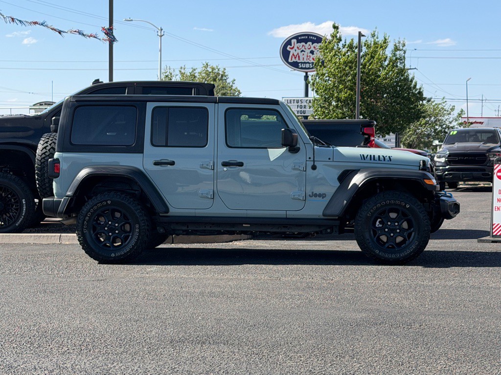 2023 Jeep Wrangler Image 53