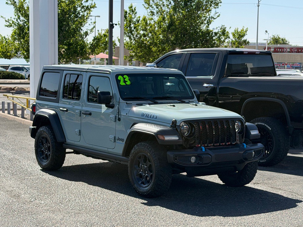 2023 Jeep Wrangler Image 54